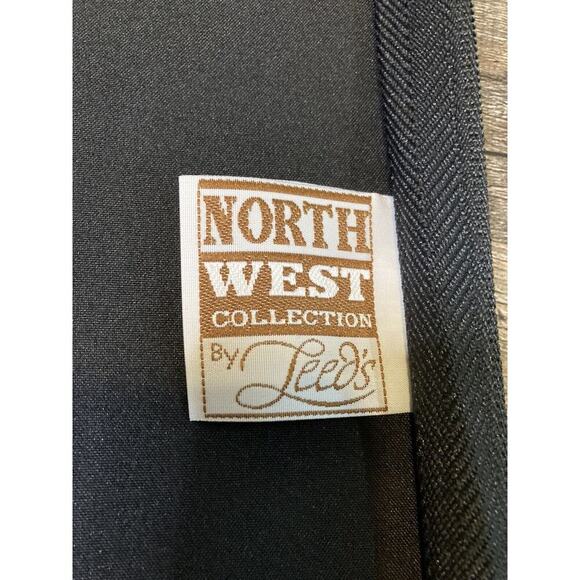 Vintage IBM Employee Exclusive 3 Ring Portfolio Forest Green Excellent - Picture 11 of 11